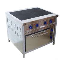 Плита электрическая ПЭ-0,48ЖШ для общепита, столовой, кафе, в Екатеринбурге