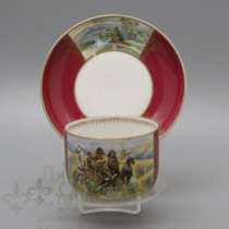 Чайная пара Тачанка, Вербилки, 1930-е г, в Москве