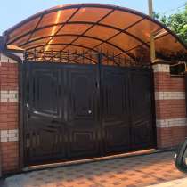 Ворота кованые, калитки, навесы, в Батайске