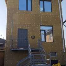 УТЕПЛЕНИЕ ФАСАДОВ ДОМОВ БАЛКОНОВ, в г.Бишкек