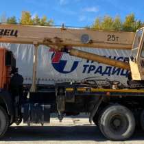Продам автокран Ивановец, 25тн КАМАЗ, сост. нового, в Тюмени