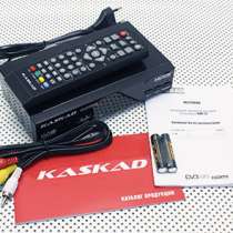 Цифровой теле ресивер DVB-T2: (приемник- усилитель), в Ялте