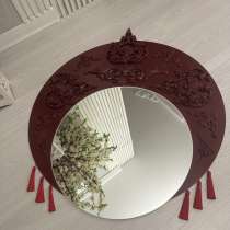 Эффектное интерьерное зеркало кокошник, в Москве