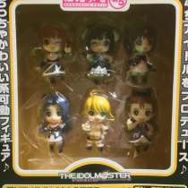 Аниме фигурки Nendoroid Petit по серии idolmaster, в Гусь Хрустальном