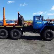 Лесовоз урал в наличии с местом под ГМ с ПТС на лесовоз с ГМ, в Миассе