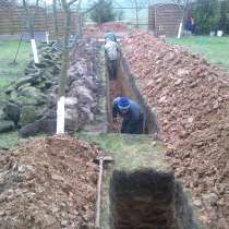 Канализация и водопровод работа и материал, в г.Минск