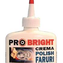 Полироль-крем для фар Pro Bright, в г.Клуж-Напока