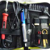 Паяльник с электронным терморегулятором в наборе, в Москве