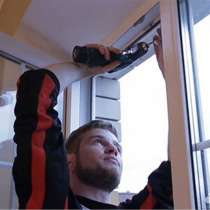 Ремонт пластиковых, алюминиевых окон, в Самаре