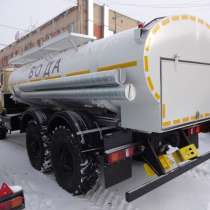 Автоцистерна для воды на Урале АЦН-10 северное исполнение, в Красноярске