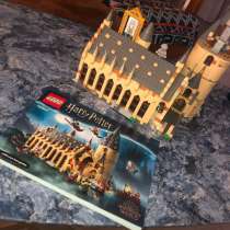 Конструктор Lego Harry Potter Хогвартс, в Хабаровске