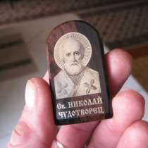Иконка водителя, из нат. драг. камня, в Верхней Пышмы