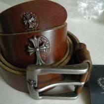 Ремень хром хартс три креста италия, в Москве