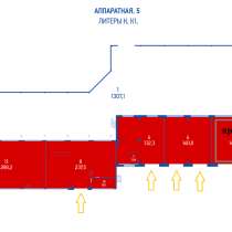 Продам теплый склад 979,80м2. ул. Аппаратная 5К. р-н Эльмаш, в Екатеринбурге