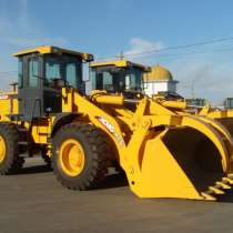 Фронтальный погрузчик с челюстным захватом XCMG LW300F, в Красноярске