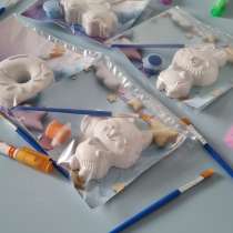 Наборы в детский сад. Гипсовые раскраски, в Екатеринбурге