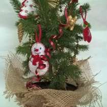 Ель в горшке, в Челябинске