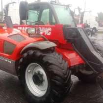 Телескопический погрузчик Manitou MLT 634 120 LSU 2012 г, в Воронеже