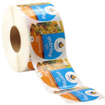 Печать Наклеек, Стикеров, Этикеток. Наклейки в рулонах, в Москве