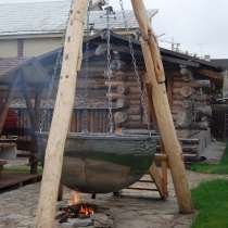 Карпатский чугунный чан, в Екатеринбурге