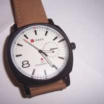 Наручные кварцевые часы CURREN 8139, в Москве