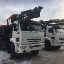 Лесовозы Камаз 2019 Завод Гарантия Лизинг Субсидия, в Санкт-Петербурге