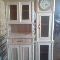Часы напольные и буфет под старину, новые, неокрашенные, в г.Петропавловск