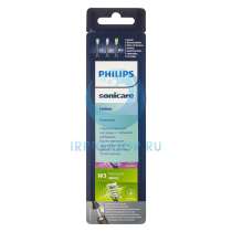 Насадки Philips Premium HX9073/33, 3 шт., черные, в Москве