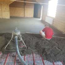 Полусухая стяжка пола, в Краснодаре