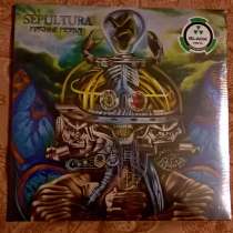SEPULTURA - Machine Messiah - 2017 2LP, Europe S/S, в Москве