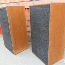 2 колонки АС-25. 1980г, в Борисоглебске