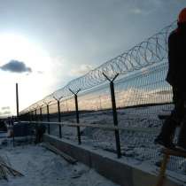 Монтаж Егозы, Колючей проволоки, в Тюмени