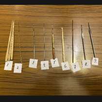Набор из 11 крючков для вязания. СССР. ВИНТАЖ, в Москве
