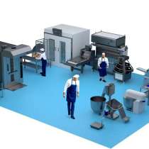 Мини-пекарня Волга: комплект хлебопекарного оборудования, в Воронеже