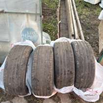 Продам комплект летней резины Goodyear Eagle1 asymmetric 5, в Подольске