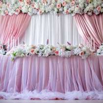 Оформление свадебного зала в Свислочи, в г.Гродно