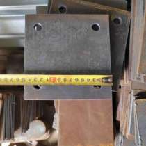 Пластины стальные, закладные разных размеров, в Екатеринбурге