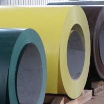 Плоский (гладкий) лист оцинкованный с полимерным, в Москве