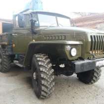 Бортовой а/м Урал 4320 практически без пробега, в Уфе