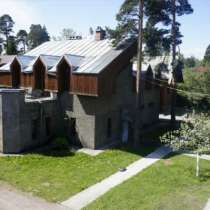 Коттедж  в посёлке Ольгино, в Санкт-Петербурге