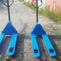 Гидравлическая тележка рохля б/у 2500 кг, в Санкт-Петербурге