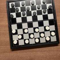 Шашки магнитные, в Москве