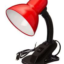 Светильник на прищепке и гибкой ножке, Е27, в Москве