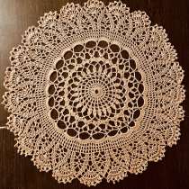 Салфетки, скатерти, ковры крючком, в Пятигорске