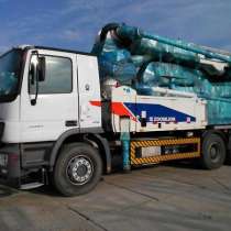 Автобетононасос ZOOMLION 40X-5RZ на базе  Mersedes Benz ACTROS3341, в Красноярске