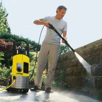 Очистка аппаратом высокого давления Karcher, в г.Минск