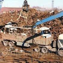 Сдать металлолом в  г. Реутов. Вывоз металлолома в  г. Реутов. Демонтаж металлолома в г. Реутов., в Москве