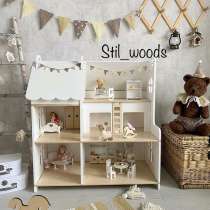 Кукольный домик деревянный дом для кукол, в Москве