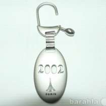 брелок PARIS 2002, в Москве