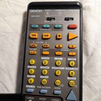 Пульт от ресивера DENON. AVC-A1, в Челябинске